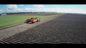 Land- en tuinbouw in de zomer